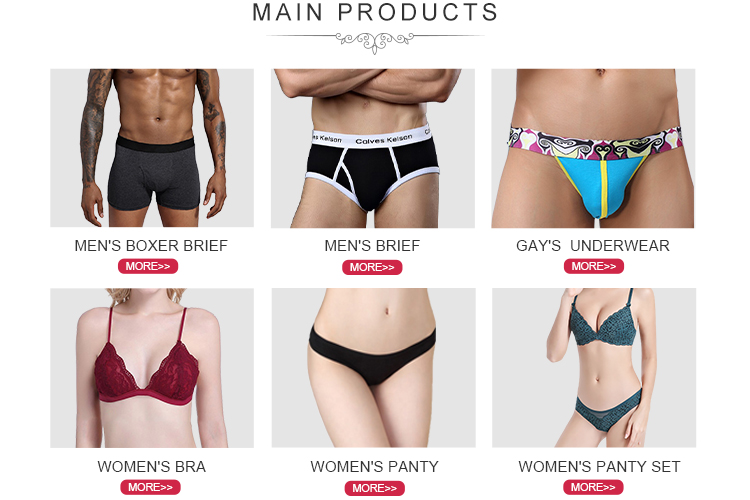 Recommended Underwear Products