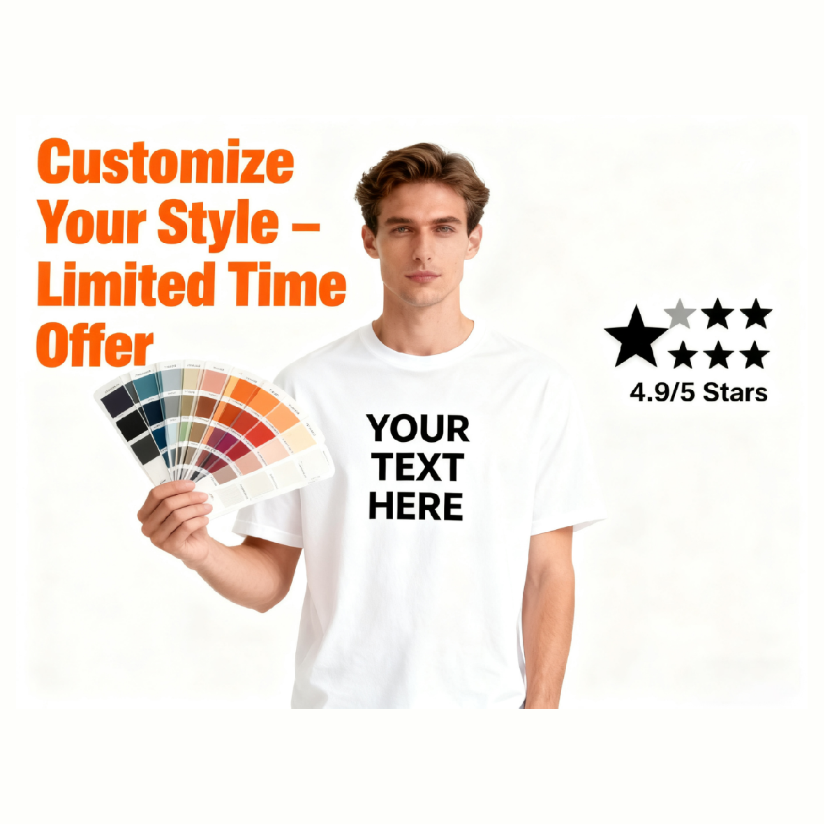 Wholesale 180g Cotton Custom Women's/man's Plain Men T-shirt High Quality Digital Print T-Shirts Blank T Shirt For Design