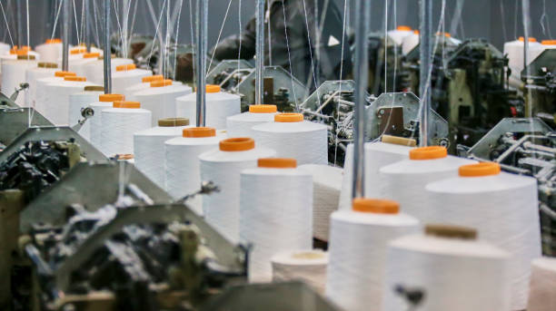 Apparel manufacturing facility view 2