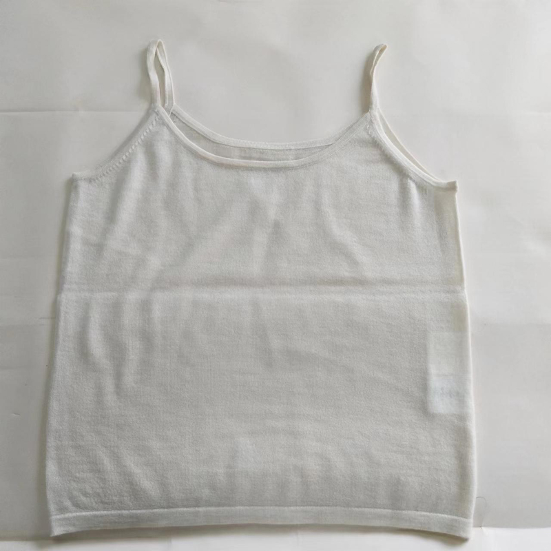 Cashmere Camisole Detail