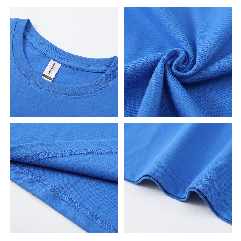 High Quality Printed T-shirt Custom Logo Unisex Regular Fit 100% Cotton TShirt Breathable Knitted Fabric T Shirts For Men