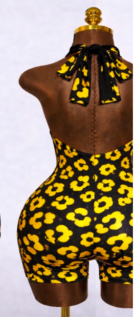 2026 Summer Fashion Female Sexy Party Club Wear Sleeveless Backless Printed Words Shorts Jumpsuit Rompers for Woman