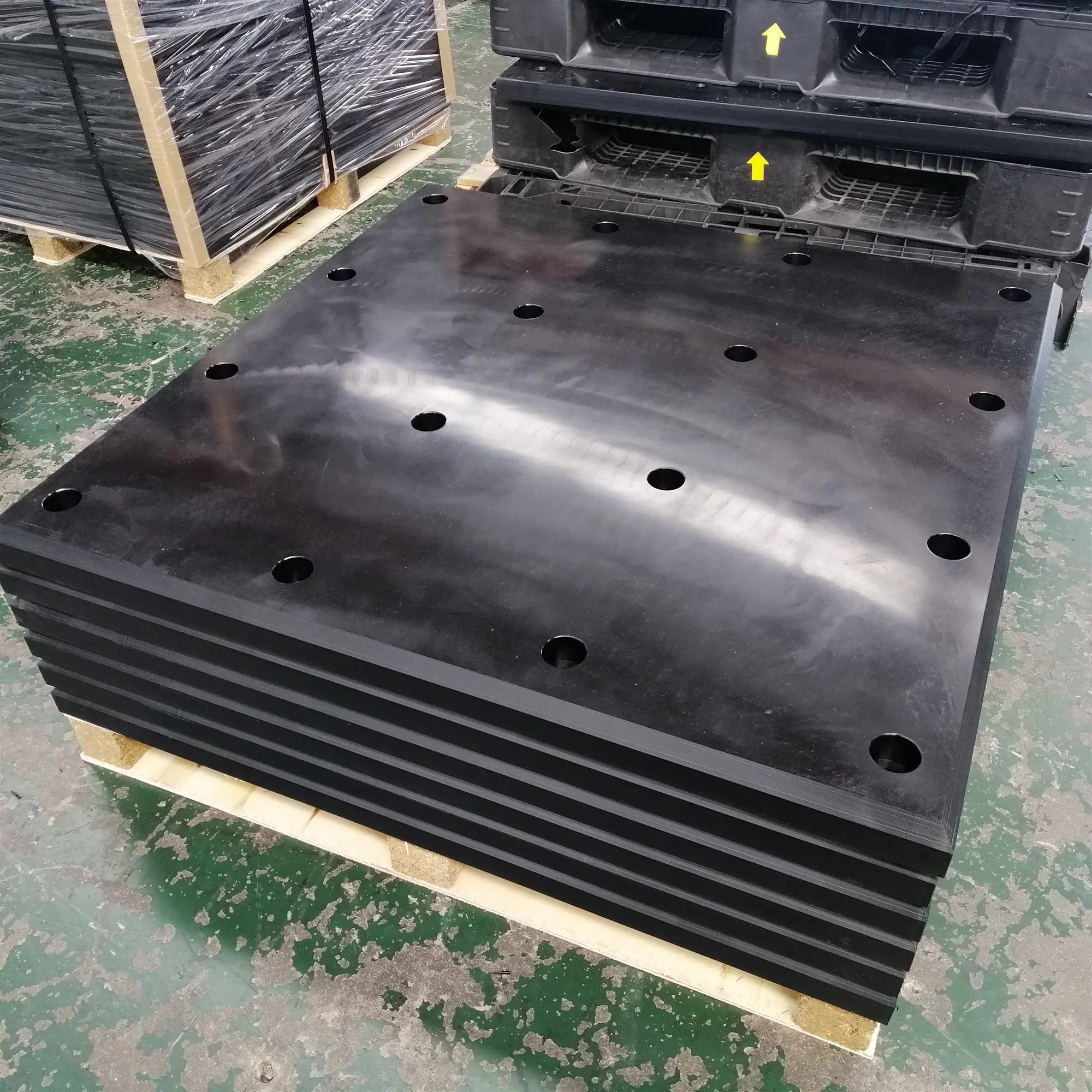 OEM Ultra High Molecular Weight Polyethylene Sheet UHMW-PE 1000 Sheet Manufacturers, Suppliers
