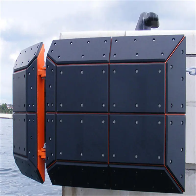 China PE1000 uhmwpe sheet marine fender facing pads dock bumper Supplier, Factory