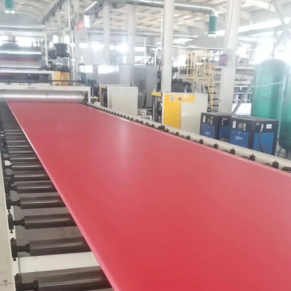 China Dual Color Plastic Board HDPE Sheet Polyethylene Plank Multi Color HDPE Sheet Manufacturer, Factory