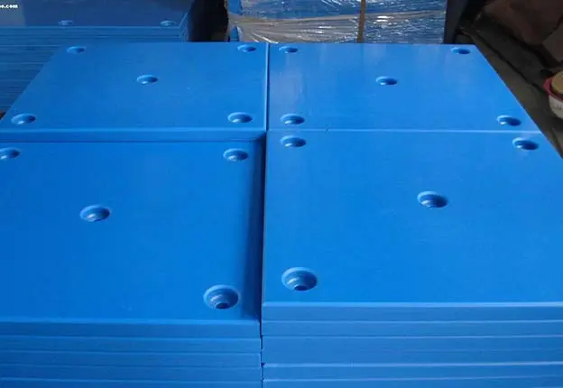 High wear resistance Marine Fender Pads self-lubrication Uhmwpe Fender panel