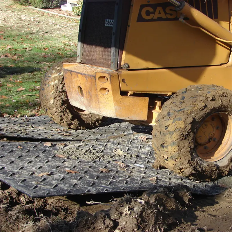 China Heavy Equipment Road Mat Ground Protection Mat HDPE Hard PE Temporary Road Manufacturer, Manufacturers