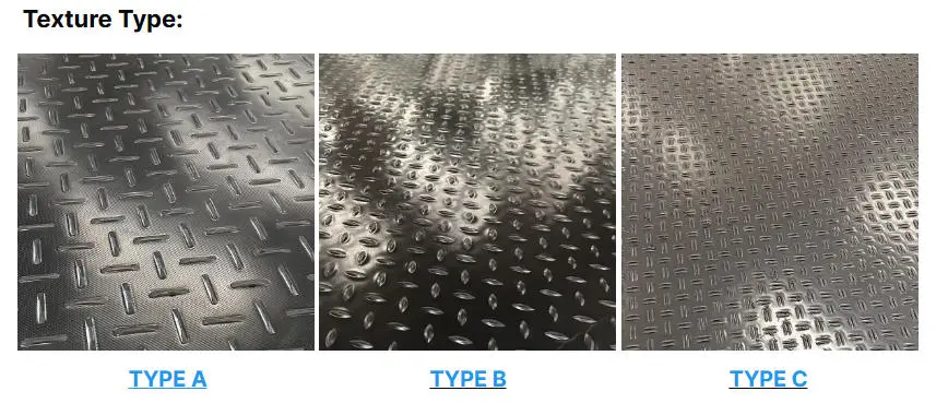 PE mats type