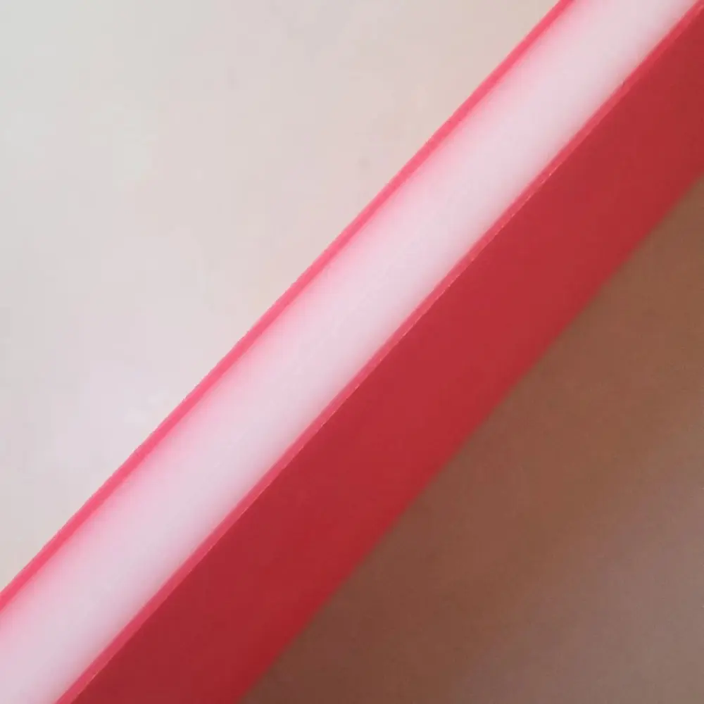 China Dual Color Plastic Board HDPE Sheet Polyethylene Plank Multi Color HDPE Sheet Manufacturer, Factory