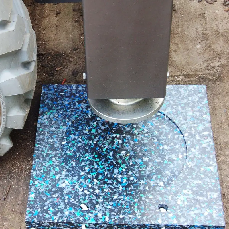 HDPE UHMWPE Crane Outrigger Pad Photo 7