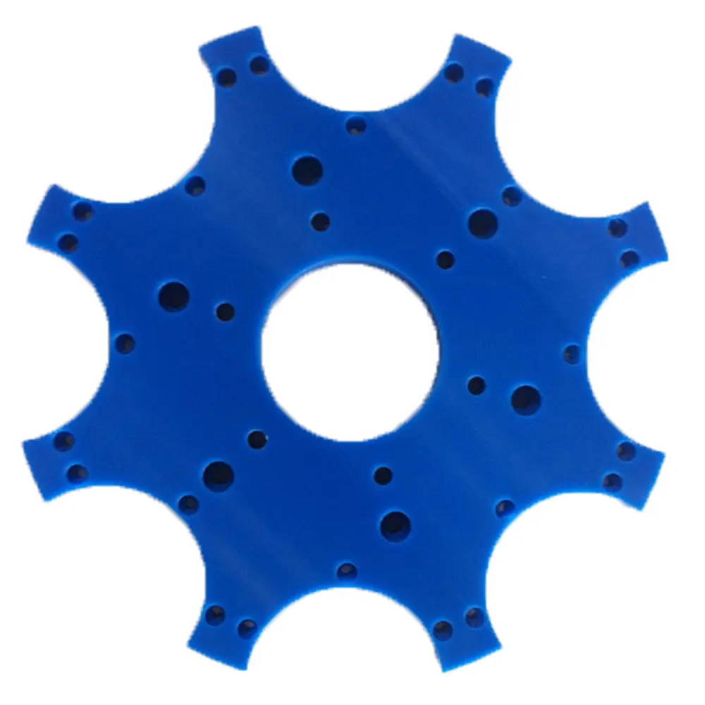 Wholesale Customized small module gear Large batch high precision nylon spur small plastic gears POM gear wheels Manufacturers, Factory