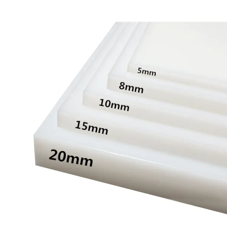 PA6 Nylon Sheet Product Layout