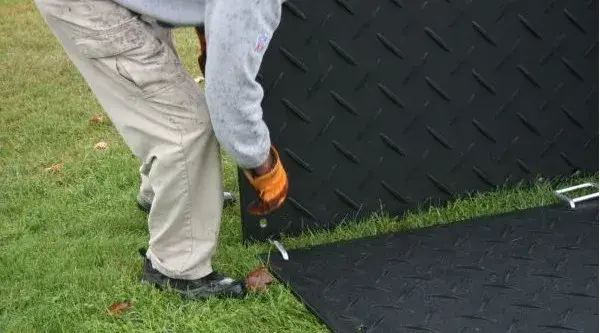 Lightweight Temporary Road Mat