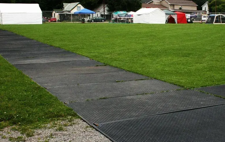 HDPE Ground Mat Handling Details