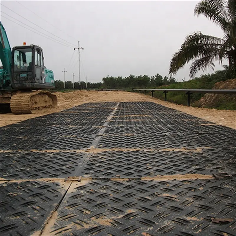 OEM High Density Polyethylene Track Mats Manufacturers, Suppliers