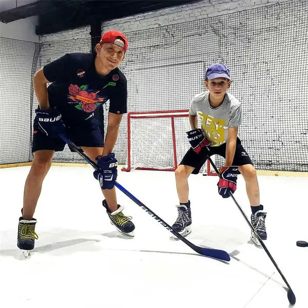 Synthetic Ice Panel Connection Joints