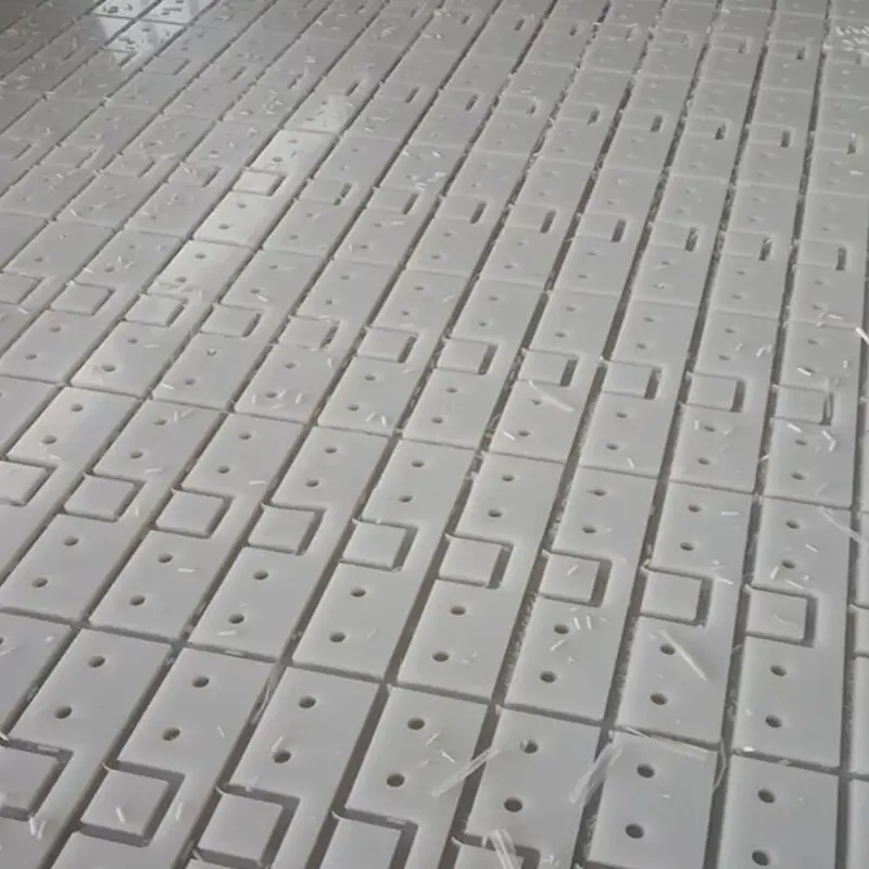 OEM UHMWPE drag flight plastic scraper blade Manufacturer, Supplier
