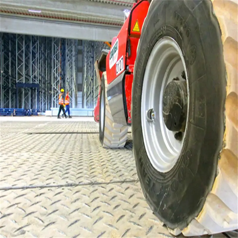 Wholesale HDPE Ground Protection Plastic Mats PE Ground Sheet Supplier, Factories