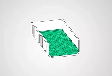 UHMWPE Bottom Lining