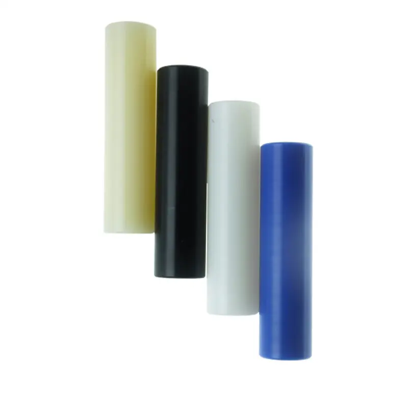 China Colored solid nylon rod PA6 high wear resistant nylon bar Plastic Nylon Round Rod Suppliers, Factories