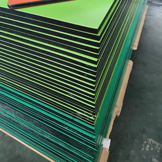 HDPE Double Color Plastic Sheet