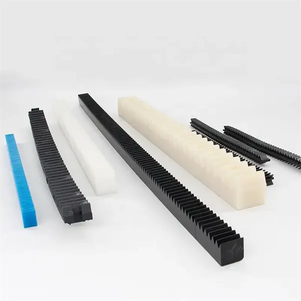OEM OEM customized straight nylon rack pinion gear design plastic pom cnc gear rack Factory, Factories