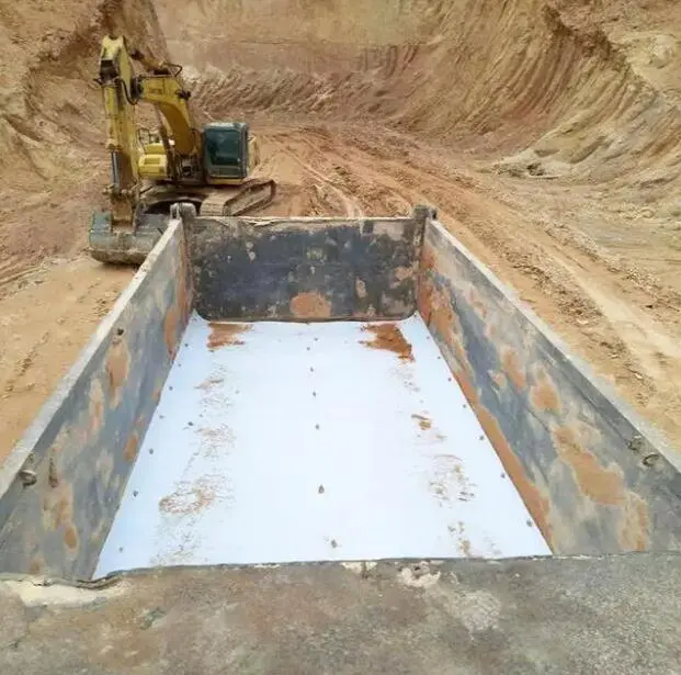 UHMWPE Liner Application