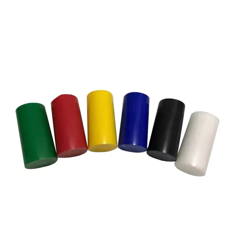 OEM White Black Color Extruded POM Plastic Rod Acetal Delrin Round Rod Factory, Factories