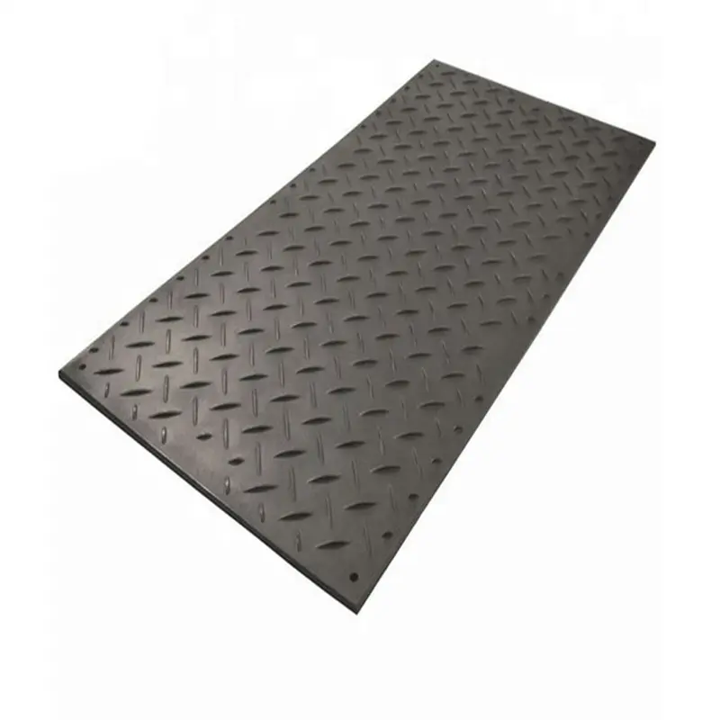 China 4X8 FT PE Ground Protection Mats  Manufacturers, Factory