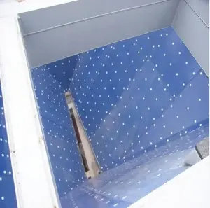 PE coal bunker liner