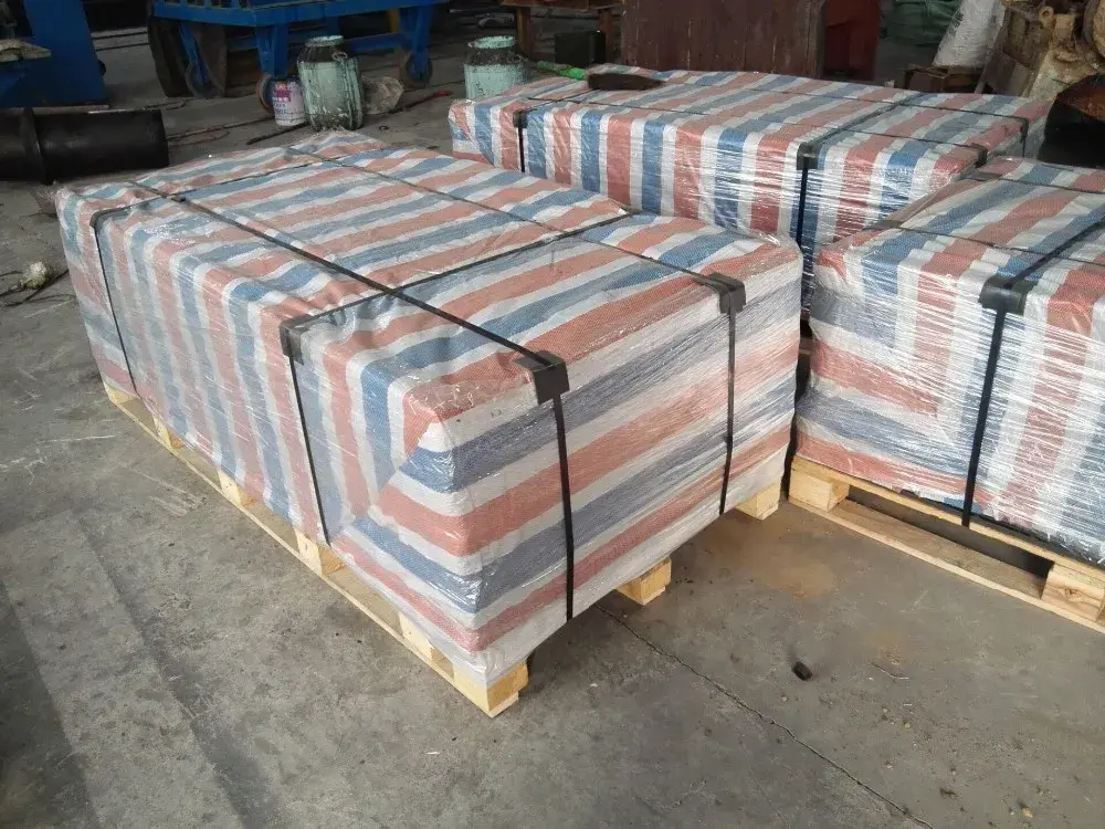 Heavy Machinery Passing on HDPE Ground Mat