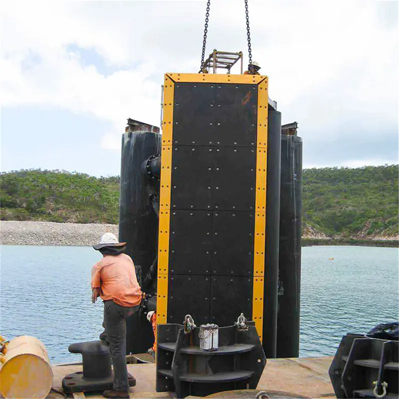 China PE1000 uhmwpe sheet marine fender facing pads dock bumper Supplier, Factory