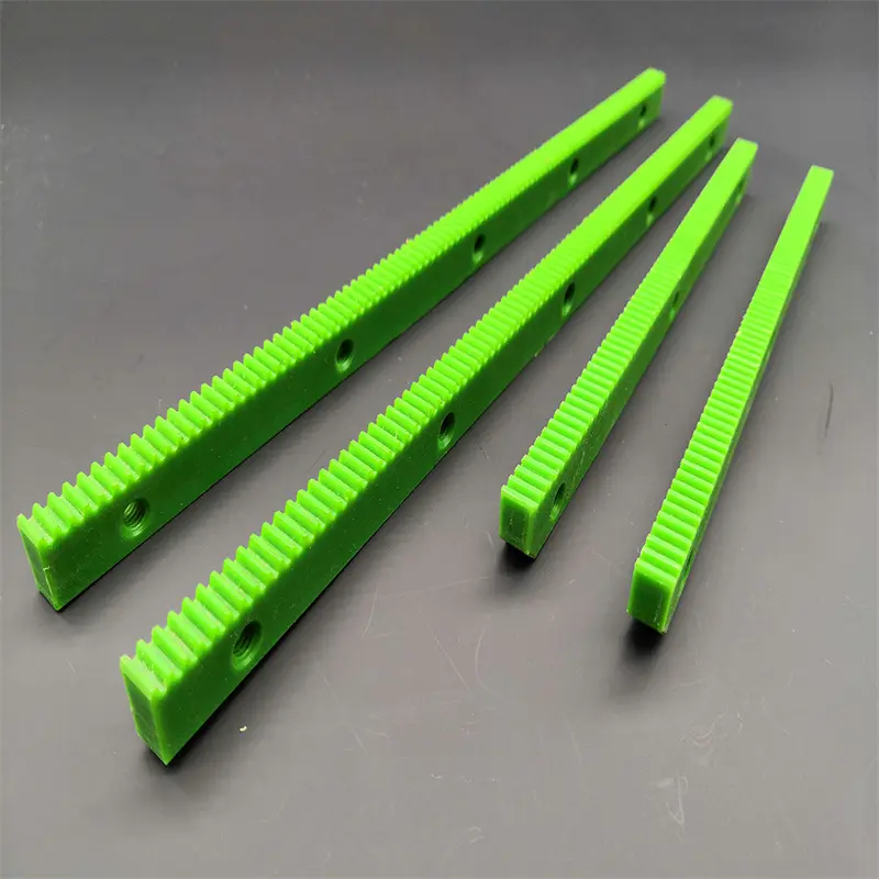 Nylon gear racks