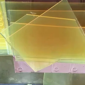OEM Custom Cast polyurethane rubber sheet PU rod Factory, Factories