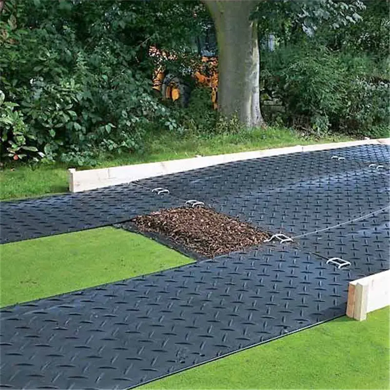 PE ground protection mats