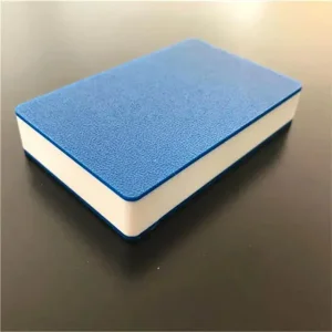 China HDPE sandwich 3 layer HDPE double color plastic sheet and boards for children garden toys equipment/camping equipment Factory, Factories