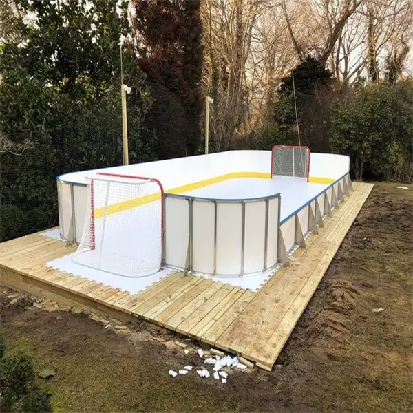 China UHMWPE Synthetic Ice  board /Synthetic Ice Rink Suppliers, Factory