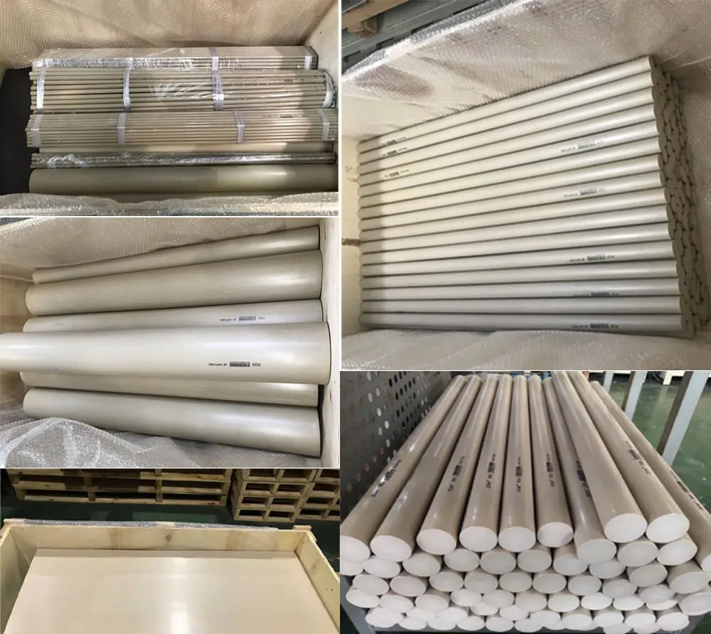 PEEK rod package