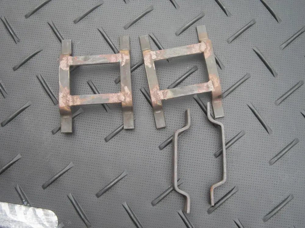 Ground protection mats layout