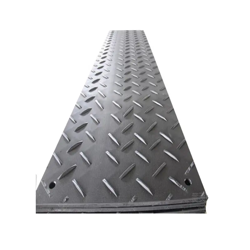 China Heavy Equipment Road Mat Ground Protection Mat HDPE Hard PE Temporary Road Manufacturer, Manufacturers