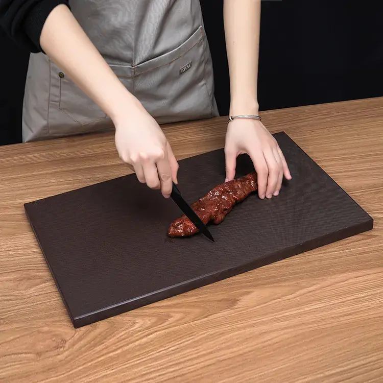 OEM High-Density Performance Chopping Board Plastic Kitchen HDPE Cutting Board Manufacturer, Suppliers