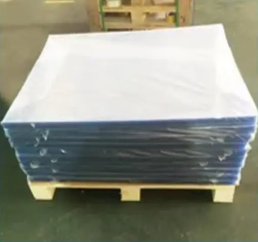 PE sheet packing 1