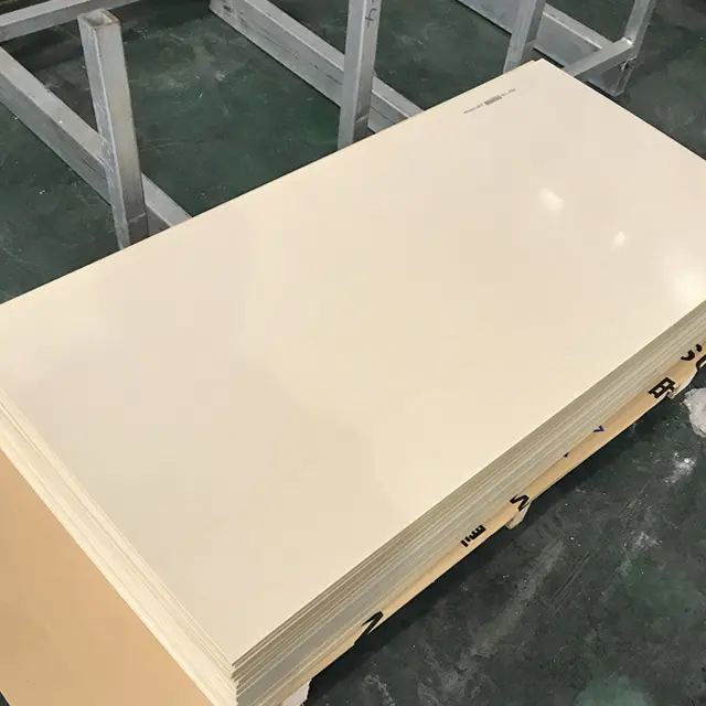 OEM Unfilled virgin grade peek plate high temperature resistance peek sheet Manufacturer, Suppliers