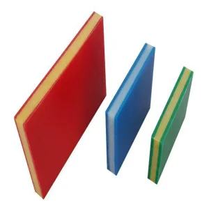 China Dual Color Plastic Board HDPE Sheet Polyethylene Plank Multi Color HDPE Sheet Manufacturer, Factory