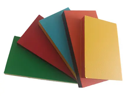 HDPE thickness dimensions