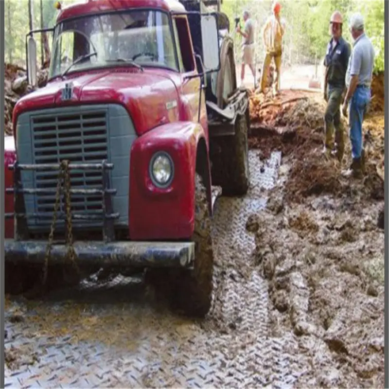 OEM High Density Polyethylene Track Mats Manufacturers, Suppliers