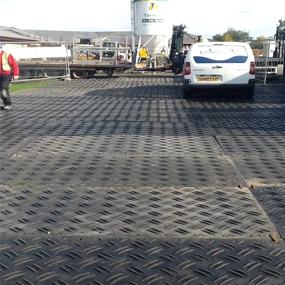 PE Ground Protection mats (1)