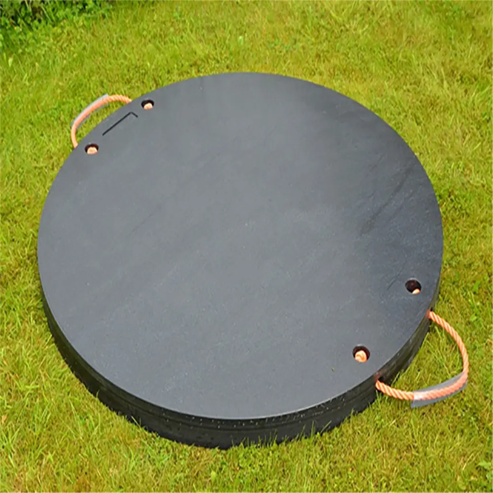 HDPE UHMWPE Crane Outrigger Pad Photo 1