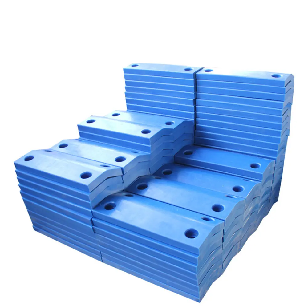 China High wear resistance Marine Fender Pads self-lubrication Uhmwpe Fender panel Manufacturers, Suppliers