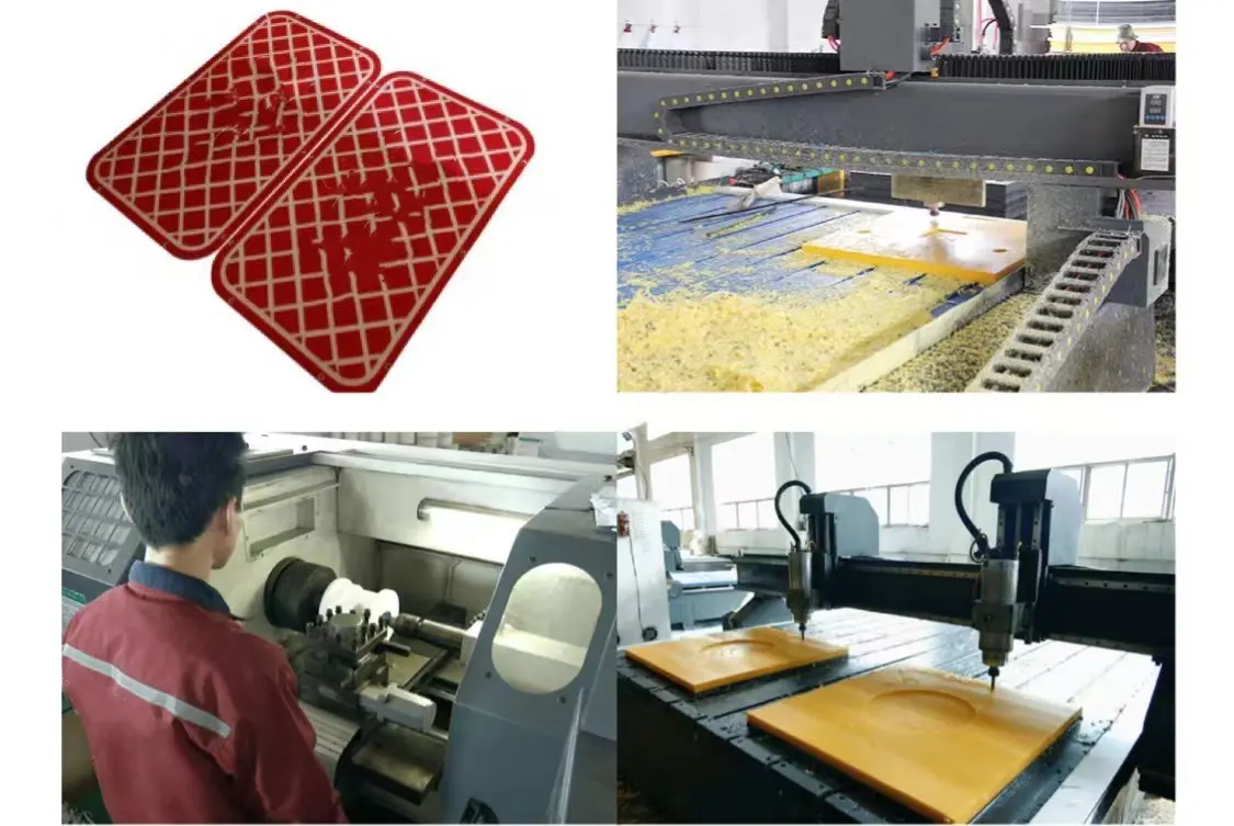 CNC service demonstration